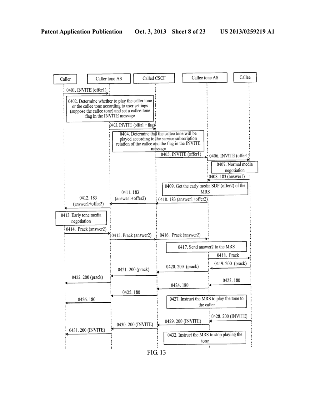 METHOD, SYSTEM AND APPARATUS FOR IMPLEMENTING MULTIMEDIA RING BACK TONE     SERVICE - diagram, schematic, and image 09