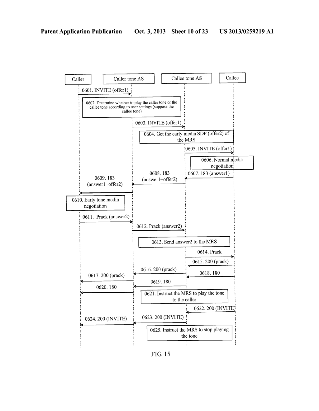 METHOD, SYSTEM AND APPARATUS FOR IMPLEMENTING MULTIMEDIA RING BACK TONE     SERVICE - diagram, schematic, and image 11