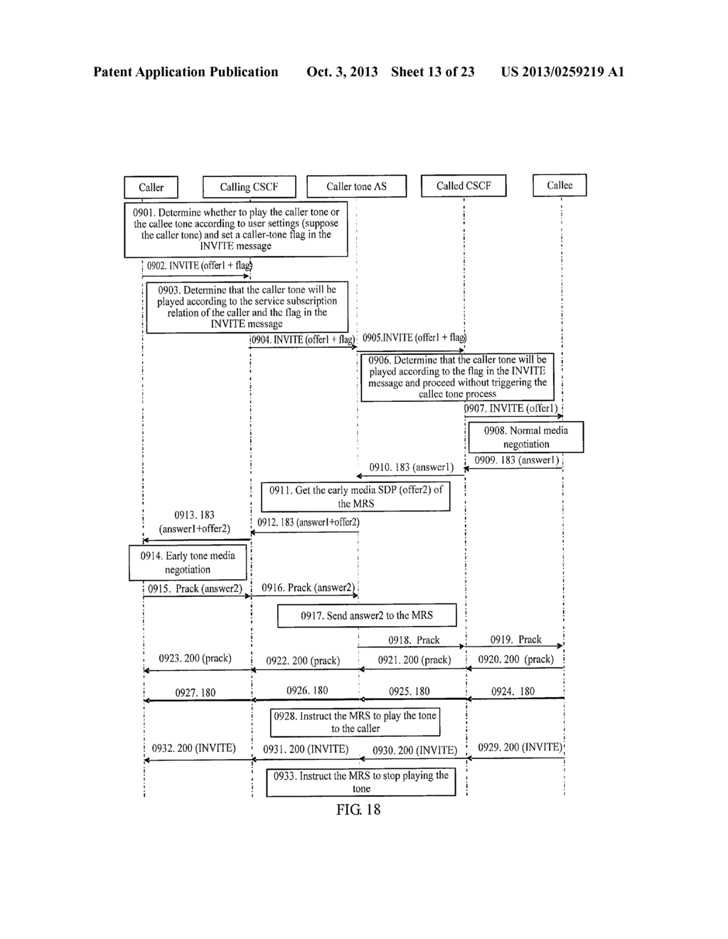 METHOD, SYSTEM AND APPARATUS FOR IMPLEMENTING MULTIMEDIA RING BACK TONE     SERVICE - diagram, schematic, and image 14