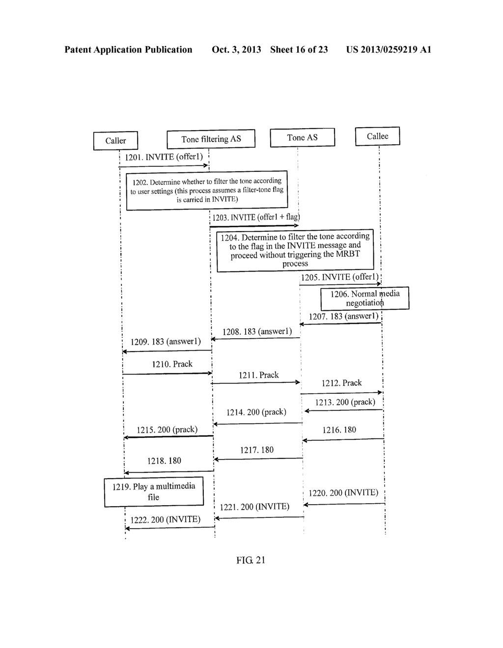 METHOD, SYSTEM AND APPARATUS FOR IMPLEMENTING MULTIMEDIA RING BACK TONE     SERVICE - diagram, schematic, and image 17