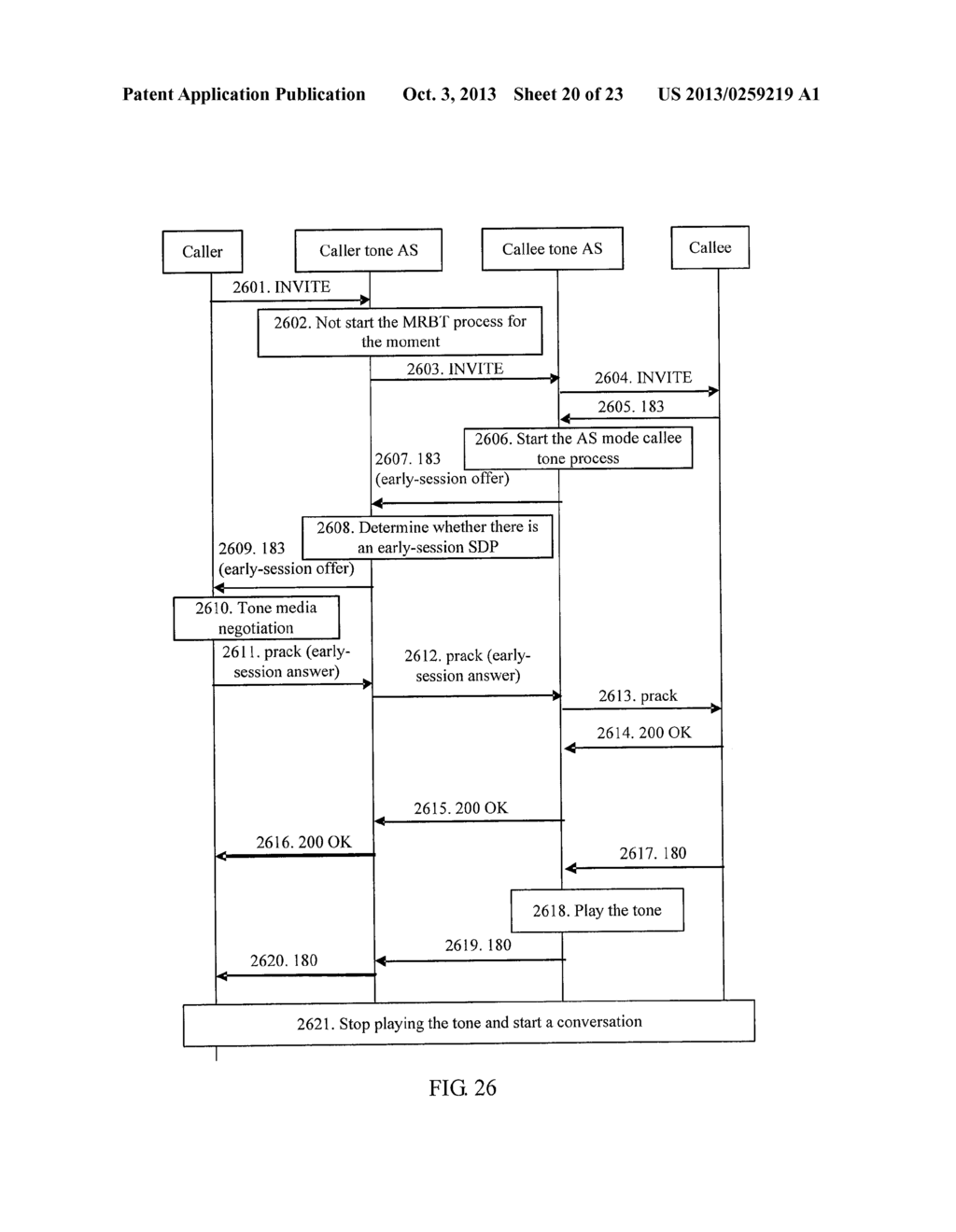 METHOD, SYSTEM AND APPARATUS FOR IMPLEMENTING MULTIMEDIA RING BACK TONE     SERVICE - diagram, schematic, and image 21