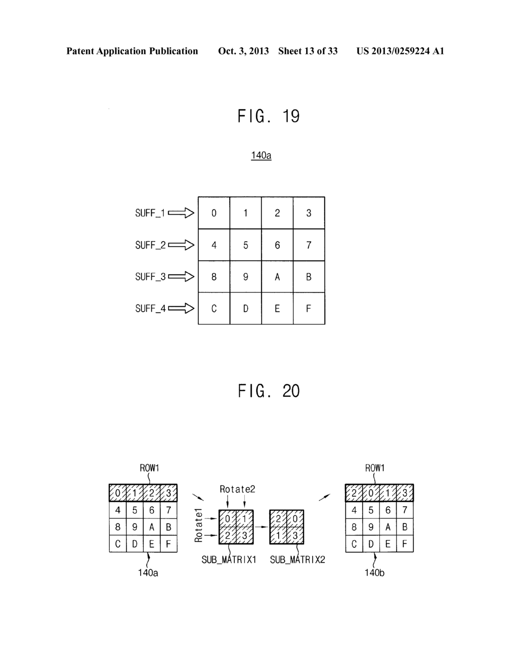 METHOD OF GENERATING A RANDOM PERMUTATION, RANDOM PERMUTATION GENERATING     DEVICE, AND ENCRYPTION/DECRYPTION DEVICE HAVING THE SAME - diagram, schematic, and image 14