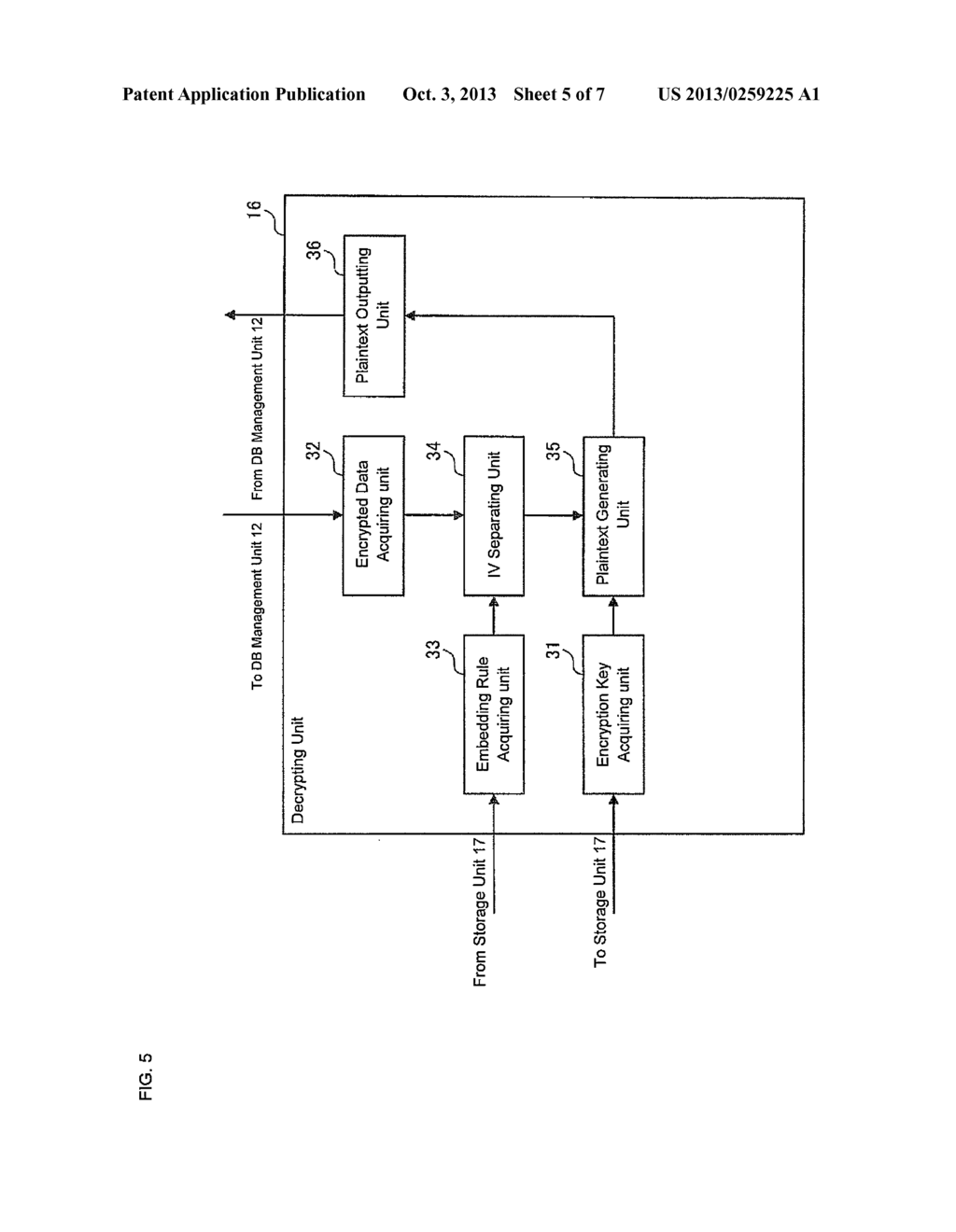 METHOD AND SYSTEM FOR ENCRYPTING DATA - diagram, schematic, and image 06