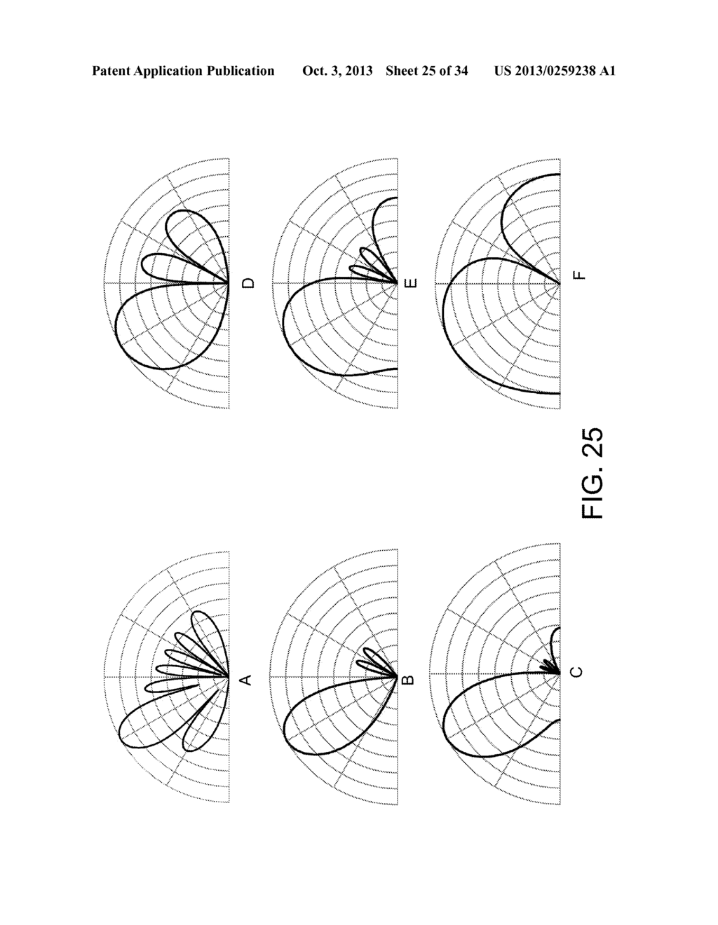 SYSTEMS, METHODS, APPARATUS, AND COMPUTER-READABLE MEDIA FOR GESTURAL     MANIPULATION OF A SOUND FIELD - diagram, schematic, and image 26