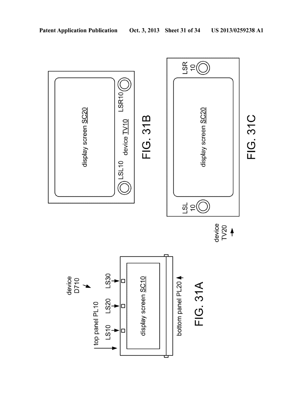 SYSTEMS, METHODS, APPARATUS, AND COMPUTER-READABLE MEDIA FOR GESTURAL     MANIPULATION OF A SOUND FIELD - diagram, schematic, and image 32