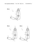 HEARING INSTRUMENT WITH FLEXIBLE EARPIECE TUBE CONNECTION, EARPIECE, AND     HOUSING diagram and image