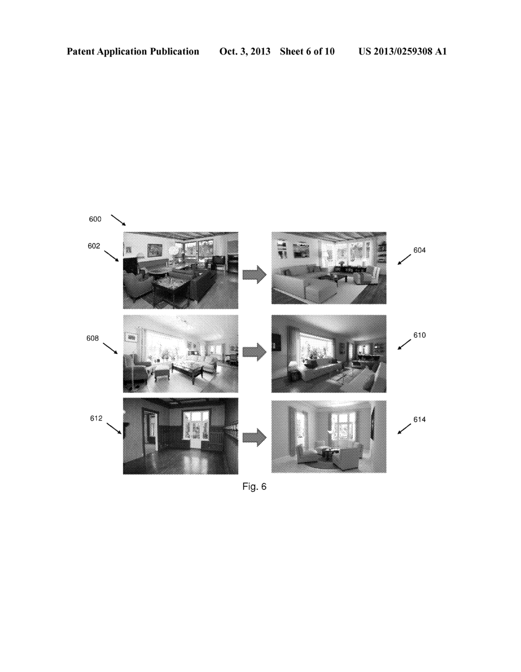 SYSTEM AND METHOD OF ROOM DECORATION FOR USE WITH A MOBILE DEVICE - diagram, schematic, and image 07