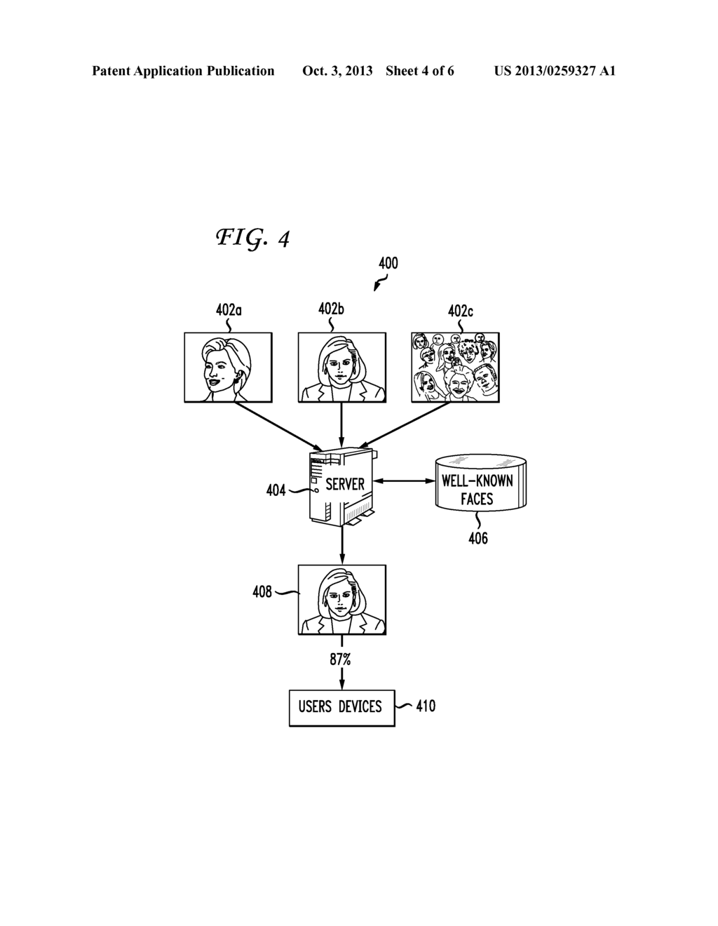 System and Method for Matching Faces - diagram, schematic, and image 05