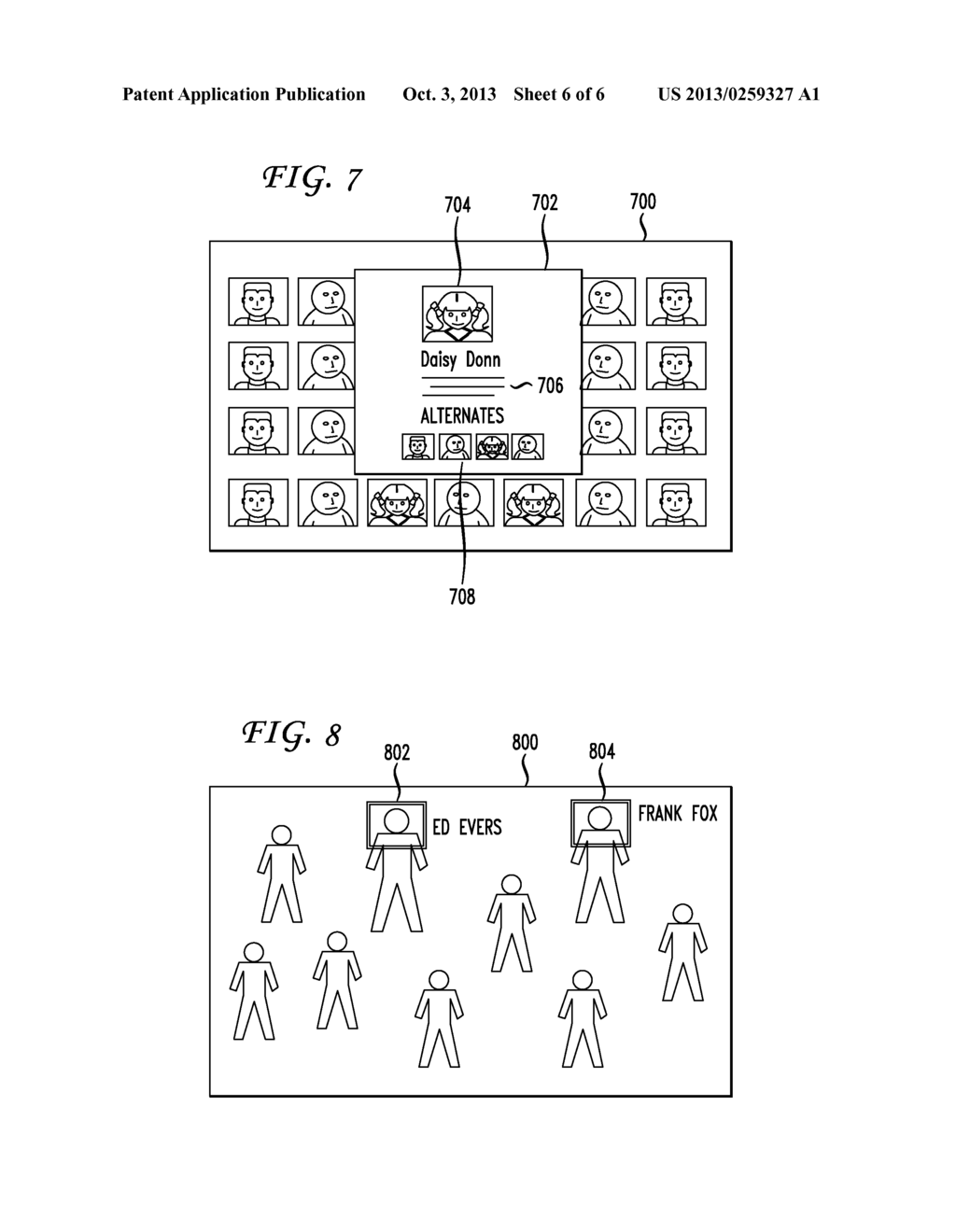 System and Method for Matching Faces - diagram, schematic, and image 07