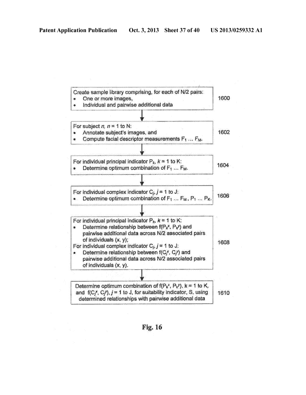 IMAGE ANALYSIS FOR DETERMINING CHARACTERISTICS OF GROUPS OF INDIVIDUALS - diagram, schematic, and image 38