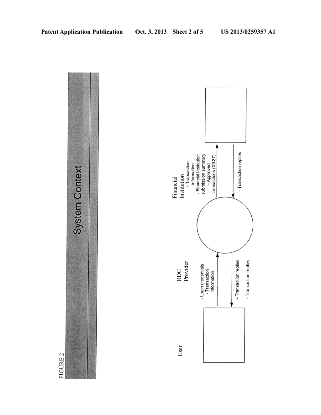 REMOTE DEPOSIT CAPTURE METHOD AND APPARATUS - diagram, schematic, and image 03