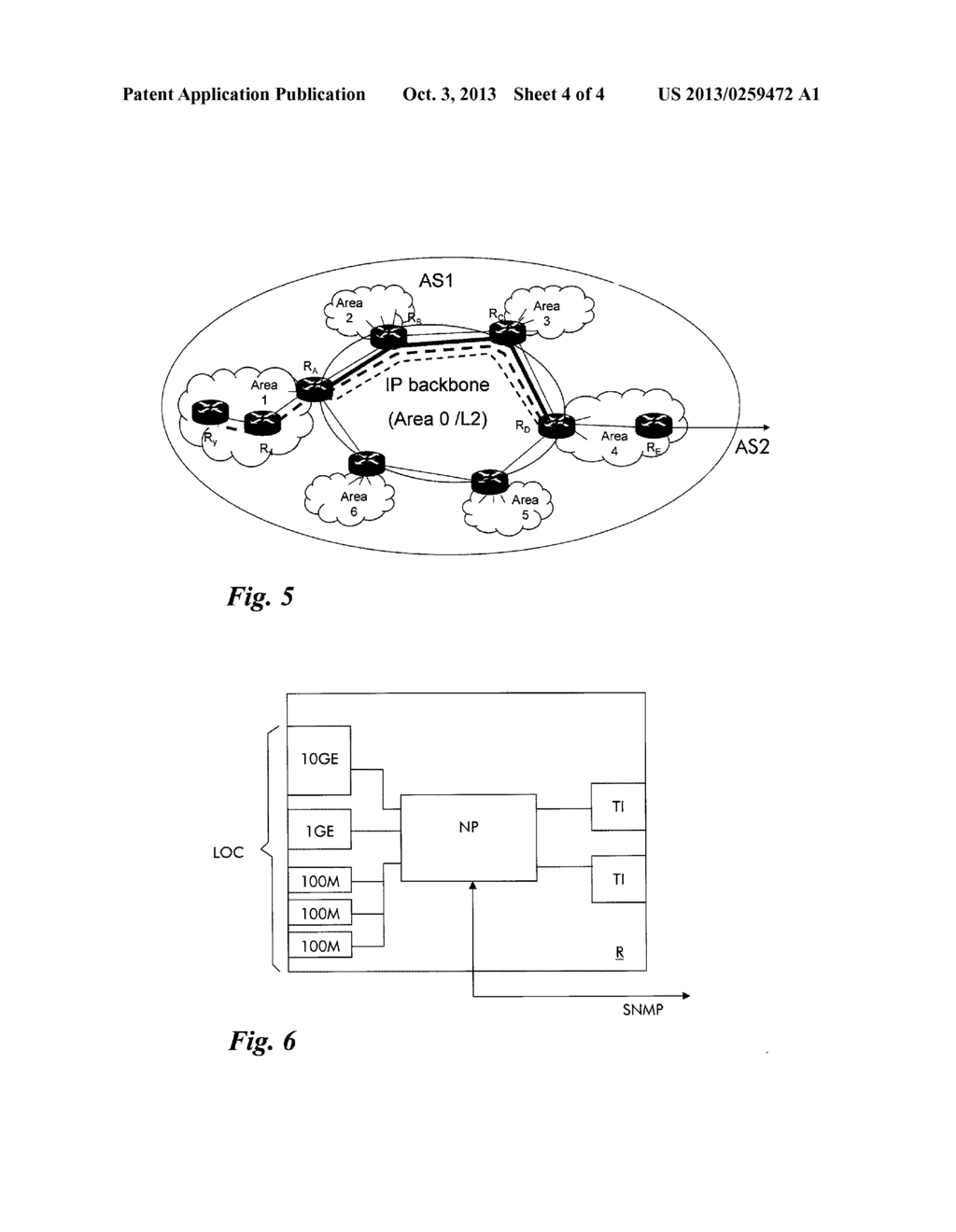 METHOD AND NETWORK NODE FOR CONFIGURING A NETWORK FOR OPTIMIZED TRANSPORT     OF PACKET TRAFFIC - diagram, schematic, and image 05