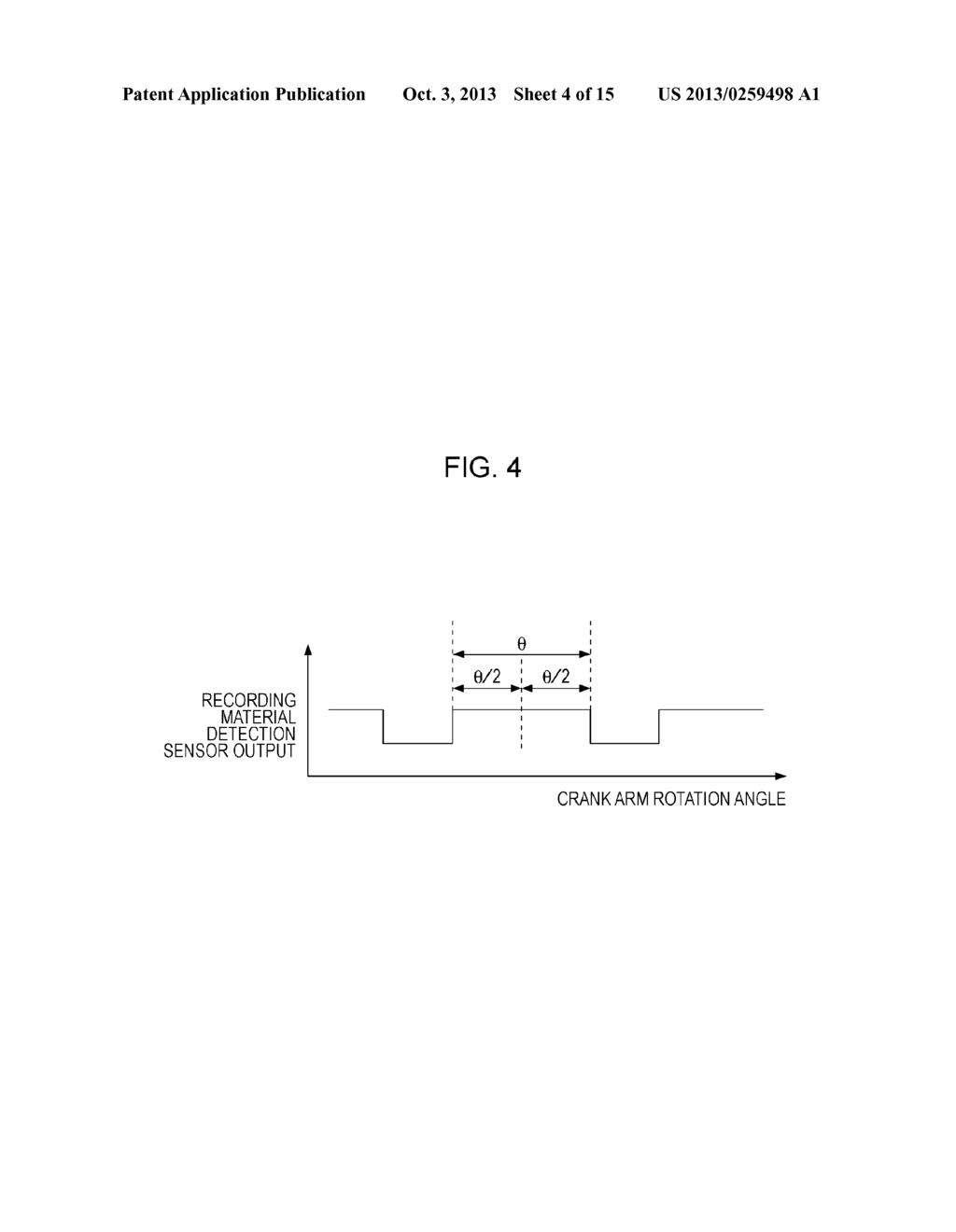 RECORDING MATERIAL END POSITION DETECTION APPARATUS AND IMAGE FORMING     APPARATUS - diagram, schematic, and image 05