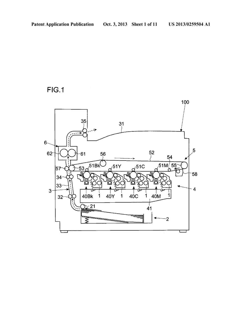 DEVELOPING DEVICE, IMAGE FORMING APPARATUS, AND METHOD FOR CONTROLLING     DEVELOPING DEVICE - diagram, schematic, and image 02