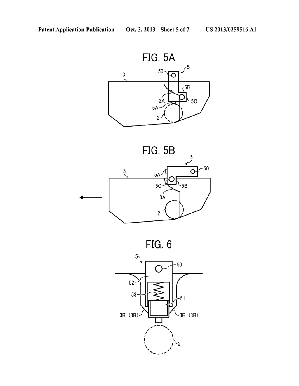 IMAGE FORMING APPARATUS WITH PROCESS CARTRIDGE CAPABLE OF MINIMIZING     DAMAGE TO A WRITING DEVICE - diagram, schematic, and image 06