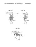 IMAGE FORMING APPARATUS WITH PROCESS CARTRIDGE CAPABLE OF MINIMIZING     DAMAGE TO A WRITING DEVICE diagram and image