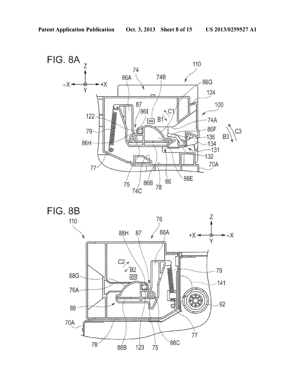 IMAGE FORMING APPARATUS, FIXING-SECTION-HOLDING MECHANISM, AND FIXING     DEVICE - diagram, schematic, and image 09