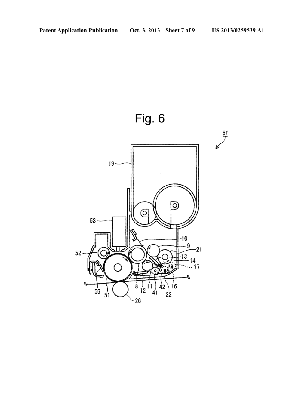 DEVELOPER CARRYING DEVICE, DEVELOPMENT DEVICE AND IMAGE FORMING APPARATUS - diagram, schematic, and image 08