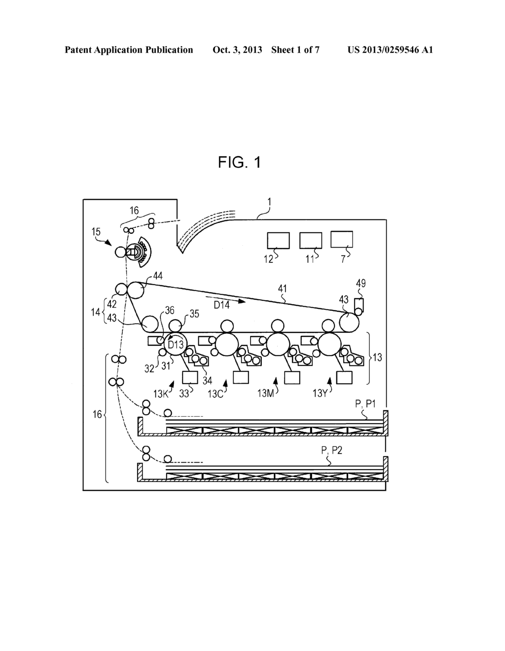 HEATING DEVICE AND IMAGE FORMING APPARATUS - diagram, schematic, and image 02