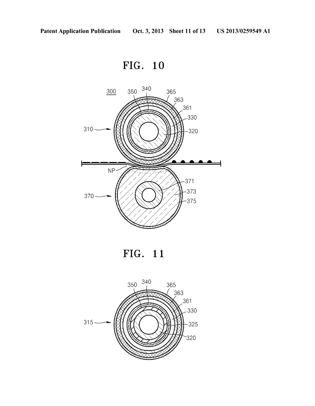 HEATING ROLLER HAVING RESISTIVE HEATING ELEMENT AND FUSING DEVICE     INCLUDING HEATING ROLLER - diagram, schematic, and image 12