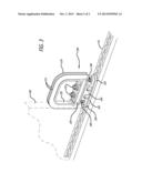 AIRCRAFT MONUMENT INTEGRATED ATTACHMENT DEVICE diagram and image