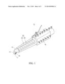 LONG SHAFT BIT HAVING VIBRATION PREVENTING STRUCTURE diagram and image