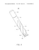 MILLING CUTTER diagram and image