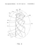 MILLING CUTTER diagram and image