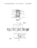 CUTTING INSERT WITH GROOVED SURFACE DEFINING PLURAL SUPPORT SURFACES diagram and image