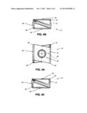 CUTTING INSERT WITH GROOVED SURFACE DEFINING PLURAL SUPPORT SURFACES diagram and image