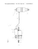 FASTENING MEMBER AND COMPRESSOR APPARATUS diagram and image