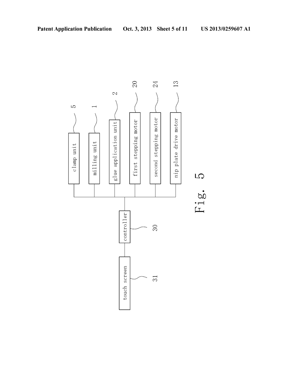 MACHINE FOR ATTACHMENT OF COVER TO BOOK BLOCK AND BOOK BINDING APPARATUS     HAVING THE SAME - diagram, schematic, and image 06