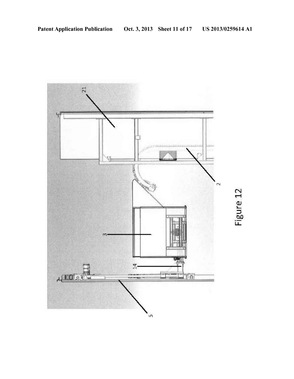 MOTOR VEHICLE FOR COLLECTING AND SORTING MATERIAL AND METHOD OF DOING SAME - diagram, schematic, and image 12