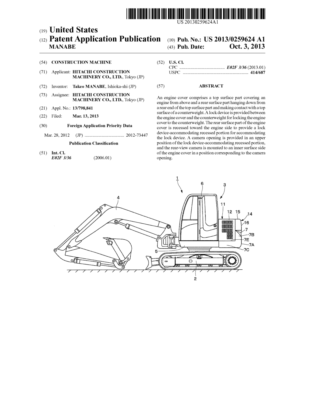 CONSTRUCTION MACHINE - diagram, schematic, and image 01