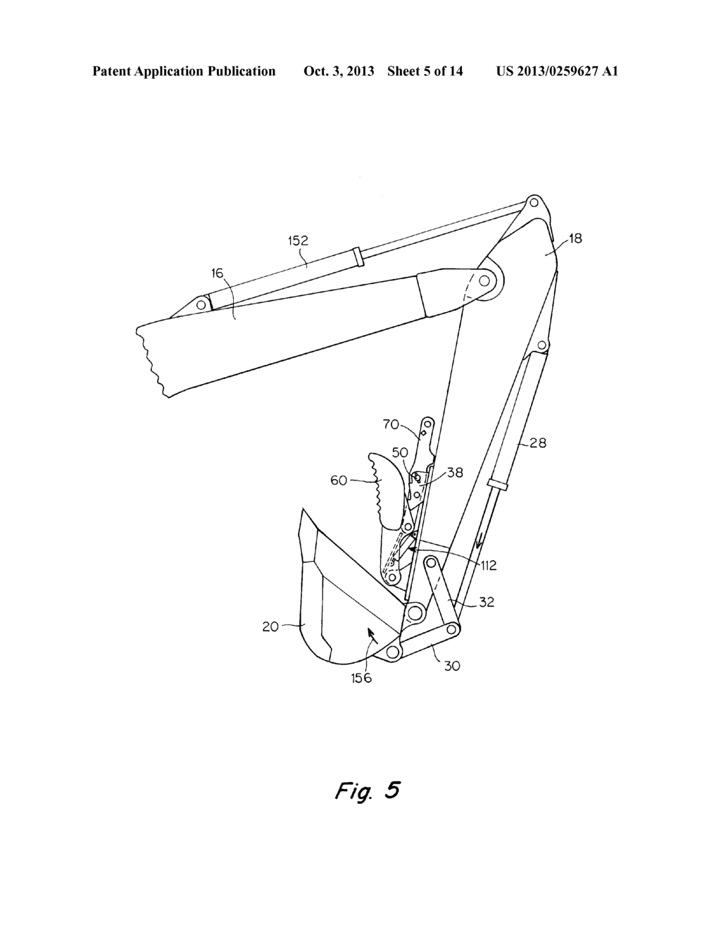 Stiff Link Thumb with Dampener - diagram, schematic, and image 06