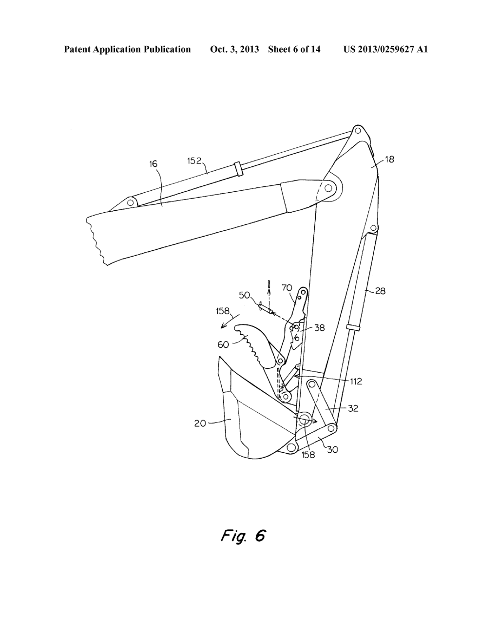 Stiff Link Thumb with Dampener - diagram, schematic, and image 07