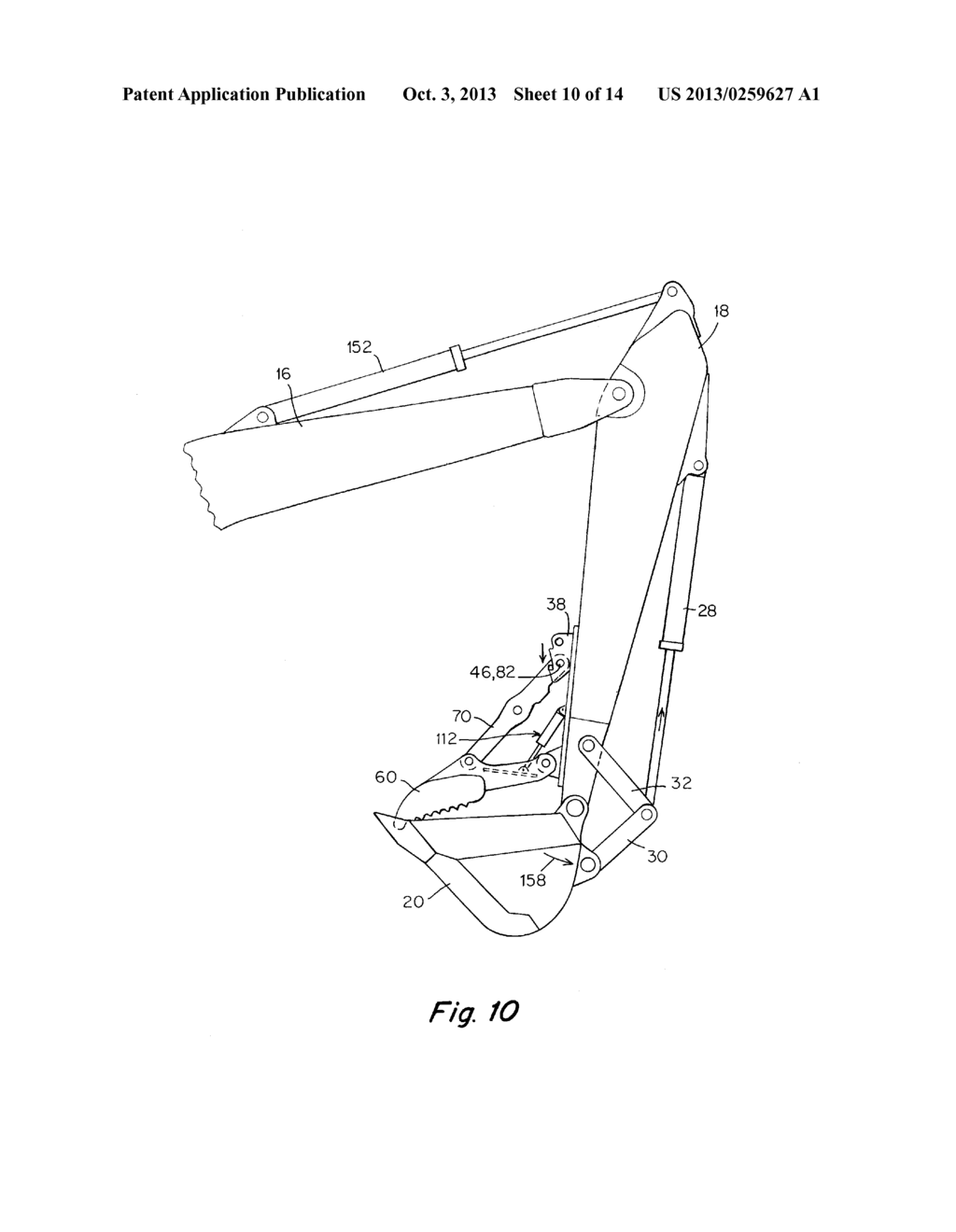 Stiff Link Thumb with Dampener - diagram, schematic, and image 11