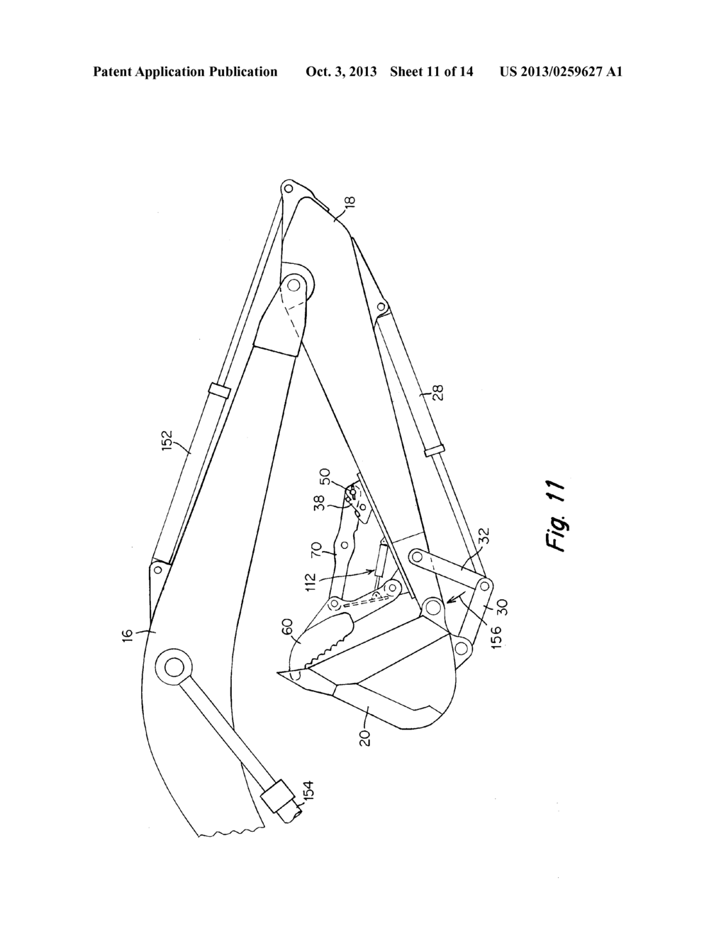 Stiff Link Thumb with Dampener - diagram, schematic, and image 12