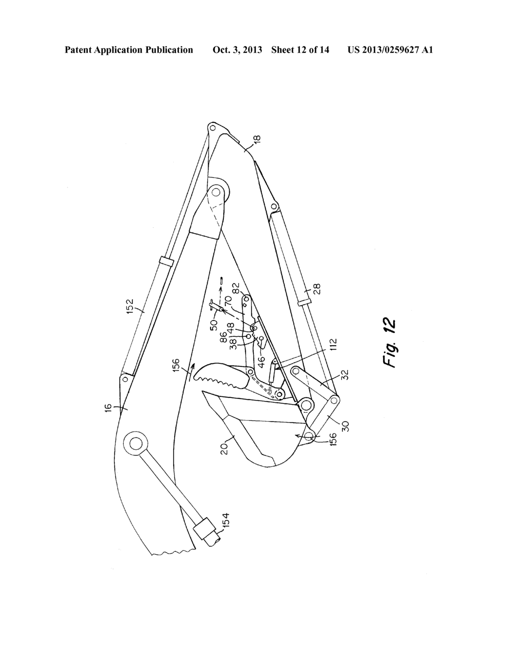 Stiff Link Thumb with Dampener - diagram, schematic, and image 13