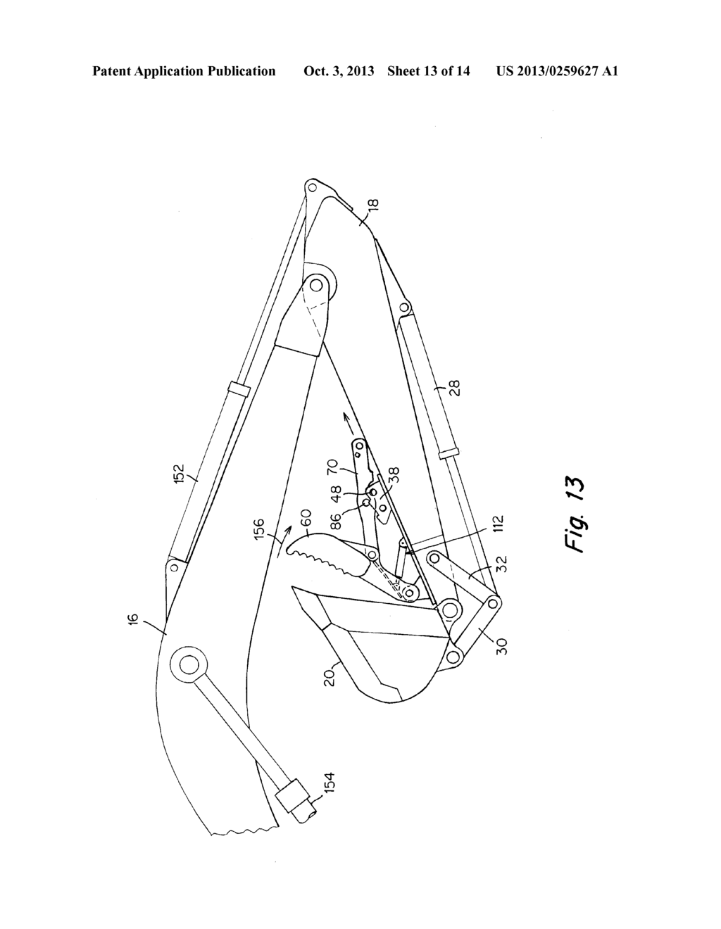 Stiff Link Thumb with Dampener - diagram, schematic, and image 14