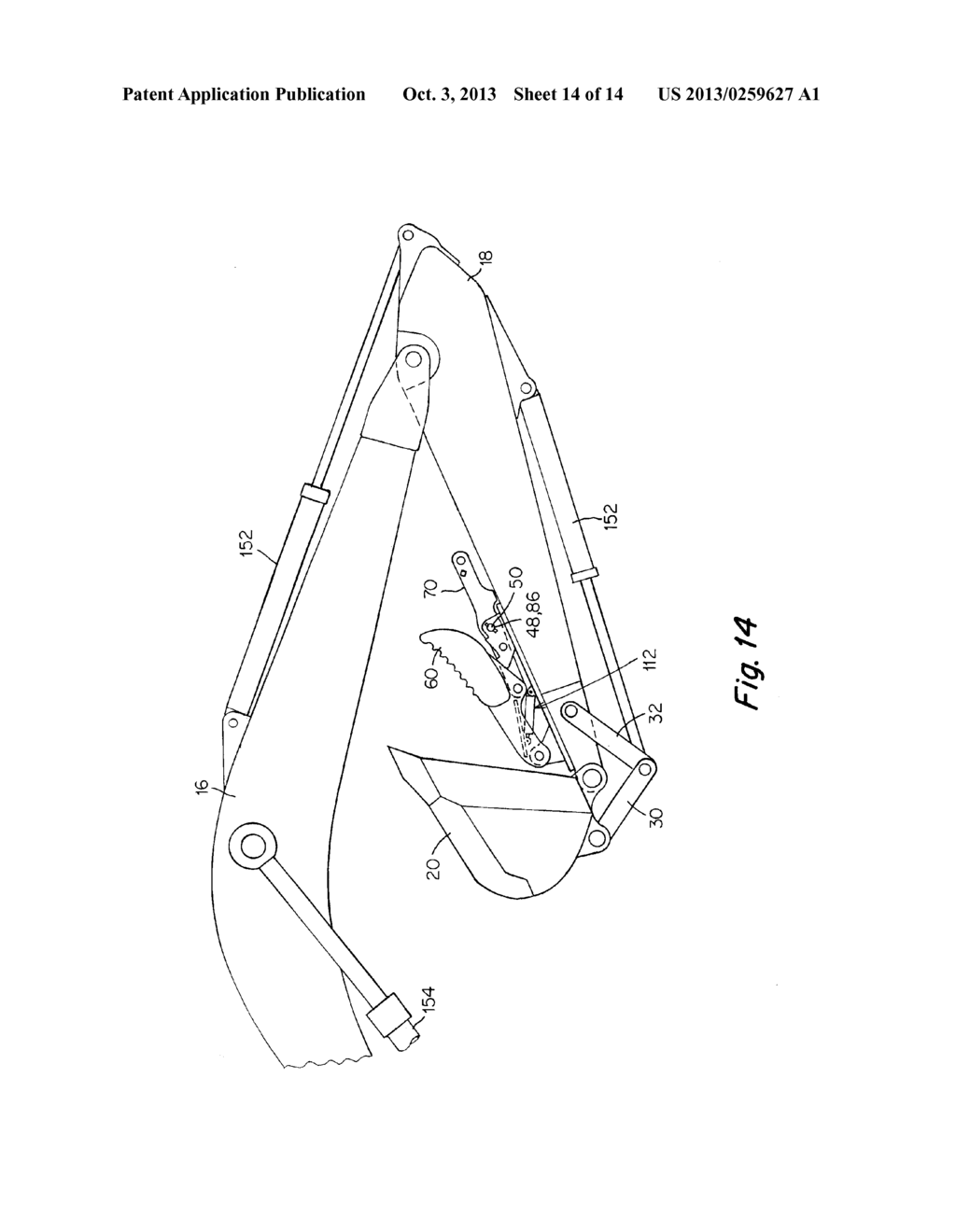 Stiff Link Thumb with Dampener - diagram, schematic, and image 15