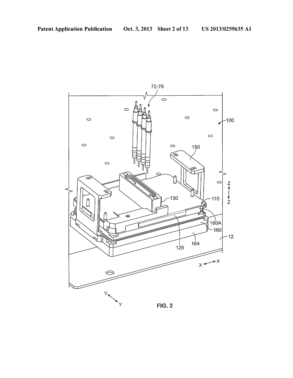 Lab Members and Liquid Handling Systems and Methods Including Same - diagram, schematic, and image 03