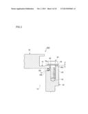 SEALING STRUCTURE FOR TURBOCHARGER HOUSING diagram and image