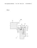 SEALING STRUCTURE FOR TURBOCHARGER HOUSING diagram and image