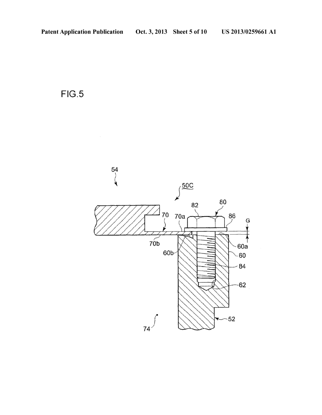 SEALING STRUCTURE FOR TURBOCHARGER HOUSING - diagram, schematic, and image 06