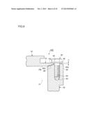 SEALING STRUCTURE FOR TURBOCHARGER HOUSING diagram and image