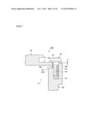 SEALING STRUCTURE FOR TURBOCHARGER HOUSING diagram and image