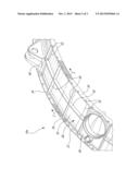 STRUCTURAL CASE FOR AIRCRAFT GAS TURBINE ENGINE diagram and image