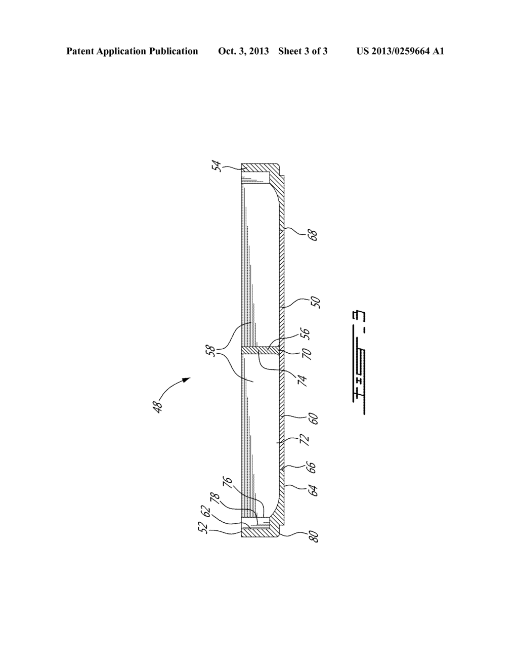 STRUCTURAL CASE FOR AIRCRAFT GAS TURBINE ENGINE - diagram, schematic, and image 04