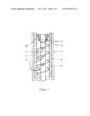 ELECTRICAL SUBMERSIBLE PUMP ASSEMBLY FOR SEPARATING GAS AND OIL diagram and image